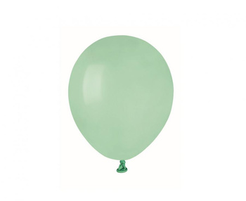 #BL Balony A50 pastel 5" - turkusowo-zielone 50/ 100 szt. (macaron)
