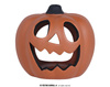 Ceramiczna dynia na Halloween, 12x9 cm
