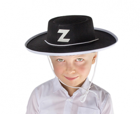 Kapelusz "Zorro", rozmiar S