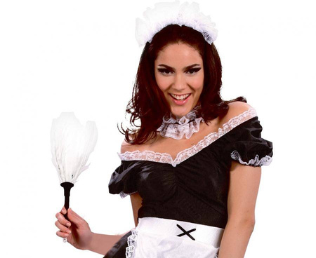 Zestaw dla dorosłych "Francuska Pokojówka" ) rozm. M