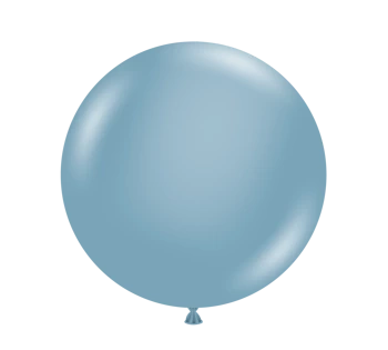 Balony Tuftex Blue Slate 17", 50 szt