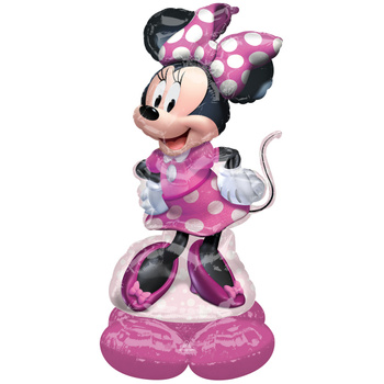 Balon foliowy Minnie Mouse - Airloonz - 48", 83x121 cm