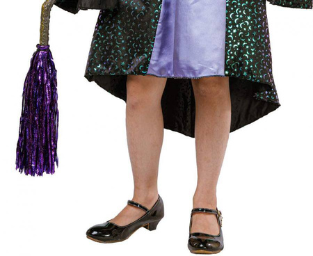 Zestaw dla dzieci Nieziemska Czarownica rozm.110/120 cm