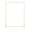 Stojak stelaż do balonów prostokąt złoty zestaw 160x210cm