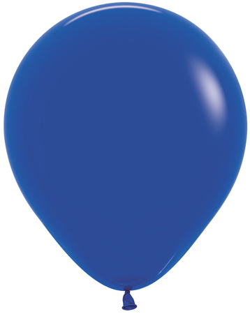 Balon Royal Blue 18", 1 szt 