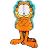 Balon foliowy 30''/76 cm, Garfield