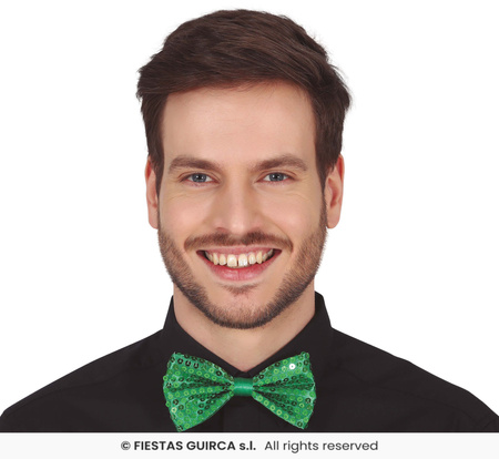 Zielona Muszka cekinowa