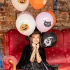 Balony Halloween 12cali 8 szt