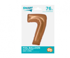 Balon foliowy Smart, Cyfra 7, miedziana, 76 cm