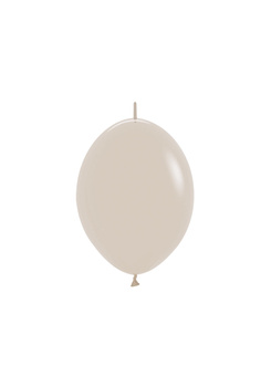 Balony Sempertex LINK White Sand, 5", 50 szt.