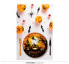 Talerzyki "Dyniowy Halloween", 23cm