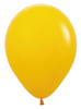 Balony Sempertex Honey Yellow 12", 50 szt