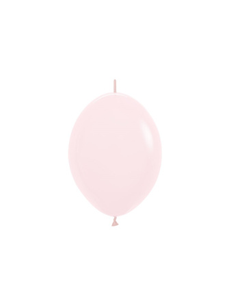 Balony Sempertex LINK Pastel Matte Pink, 5", 50 szt.