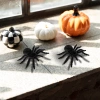 Halloween dekoracja mała tarantula 2szt.