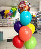 Balon QL 12" Pastel fioletowy
