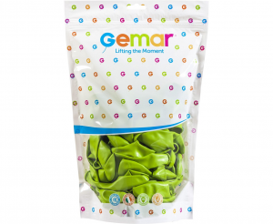 Balony G120 pastel 13" - pistacjowe 11/ 50 szt.