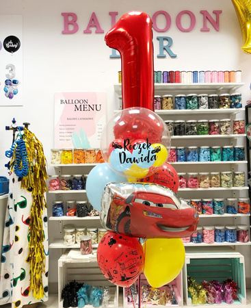 Balon 12" Pastel Żółty