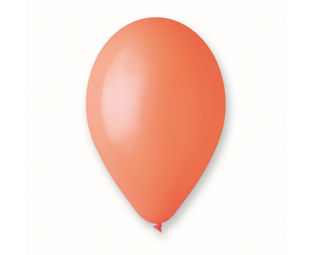 Balony G120 pastel 13" - pomarańczowe 04 / 50 szt.