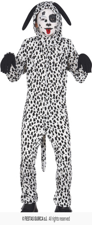 Strój Dalmatyńczyk dla dzieci, rozm. 115-123cm