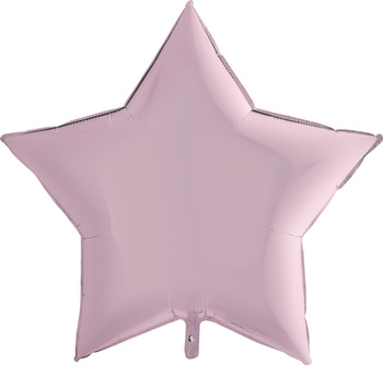Balon Grabo 36'' Gwiazda Pastel Pink