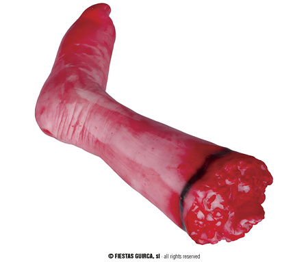 Dekoracja odcięta noga, 36cm