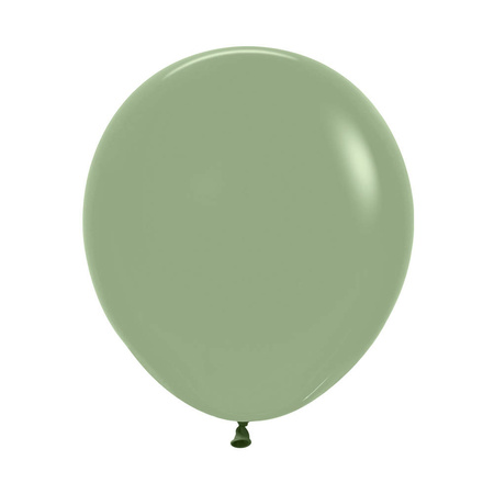 Balony Eucalyptus 18", 25 szt