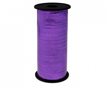 Tasiemka holograficzna fioletowa, 100y (92 m)