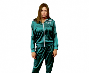 Strój Gra w Kalmara, Zielony gracz - Nr 456, rozm. 38 (S)