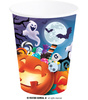 Kubeczki papierowe Wesołe Dynie i Duszki, 6 szt , 240 ml