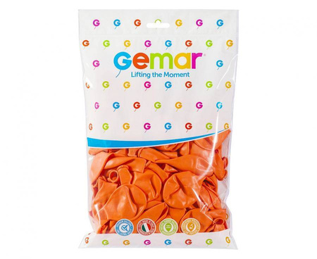 Balony G110 pastel 12" - łososiowe 60/ 100 szt. (macaron)