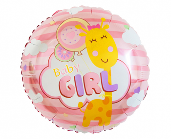 Balon foliowy Baby Girl, 18"