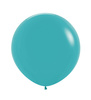 Balony Caribbean Blue 24", 1 szt