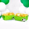 Pudełko na chipsy Football 6x15cm 3szt.