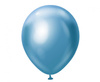 Balony Beauty&Charm, platynowe j. niebieskie 18"/ 5 szt.