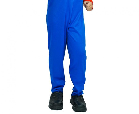 Zestaw dla dzieci Czerwony hydraulik, rozm. 110/120 cm