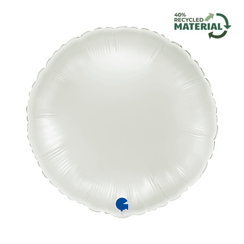 Balon foliowy Grabo , Biały18"