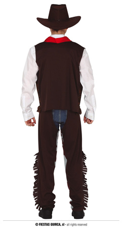 Strój Kowboj(ka), rozm 160-165 cm