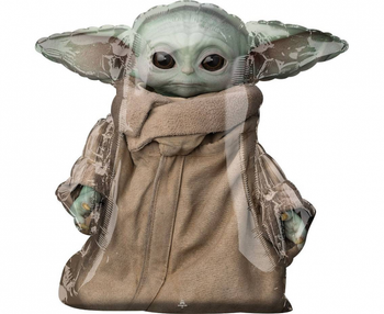 Balon foliowy AirWalker Star Wars Mandalorian The Child