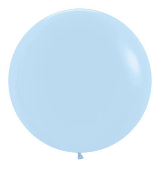 Balony Sempertex Matte Blue, 24", 3 szt