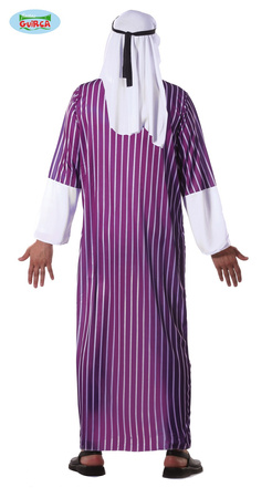 Strój Arab, Szejk, męski, rozm L