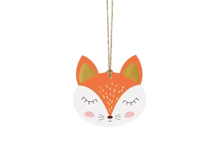 Zawieszki do prezentów Las, mix