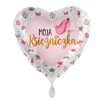Balon foliowy 18" My Princess  - Moja księżniczka