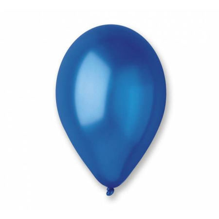 Balony GM110 metal 12" - granatowe 54/ 100 szt.