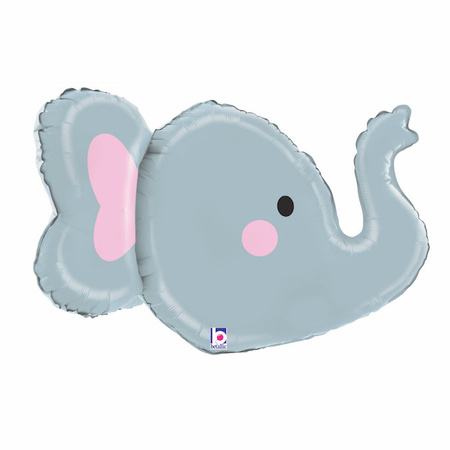 Balon Grabo 34"/86 cm Słoń 3D