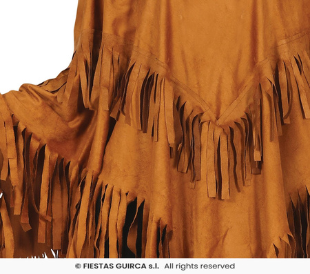 Ponczo Indianina, rozmiar M(uniw.)
