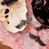 Halloween dekoracja nietoperz 5 szt.