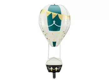 Balon foliowy - Balon 4D, 36x110 cm, mix