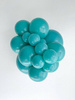 Balony Tuftex Teal 17", 50 szt