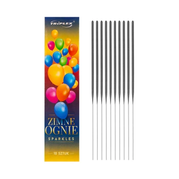 Zimne ognie 17cm, 10szt.