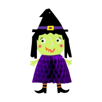 Dekoracja wiszącaWiedźma honeycomb 35x16cm